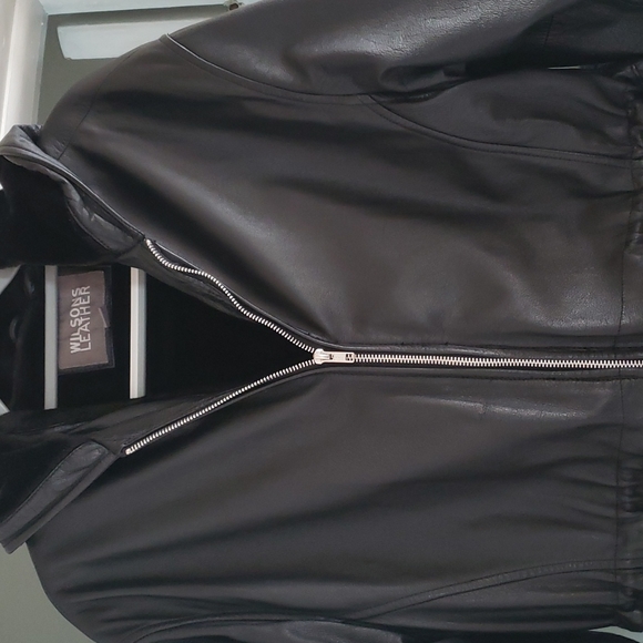 Wilsons Leather Vintage Coat - Picture 2 of 11